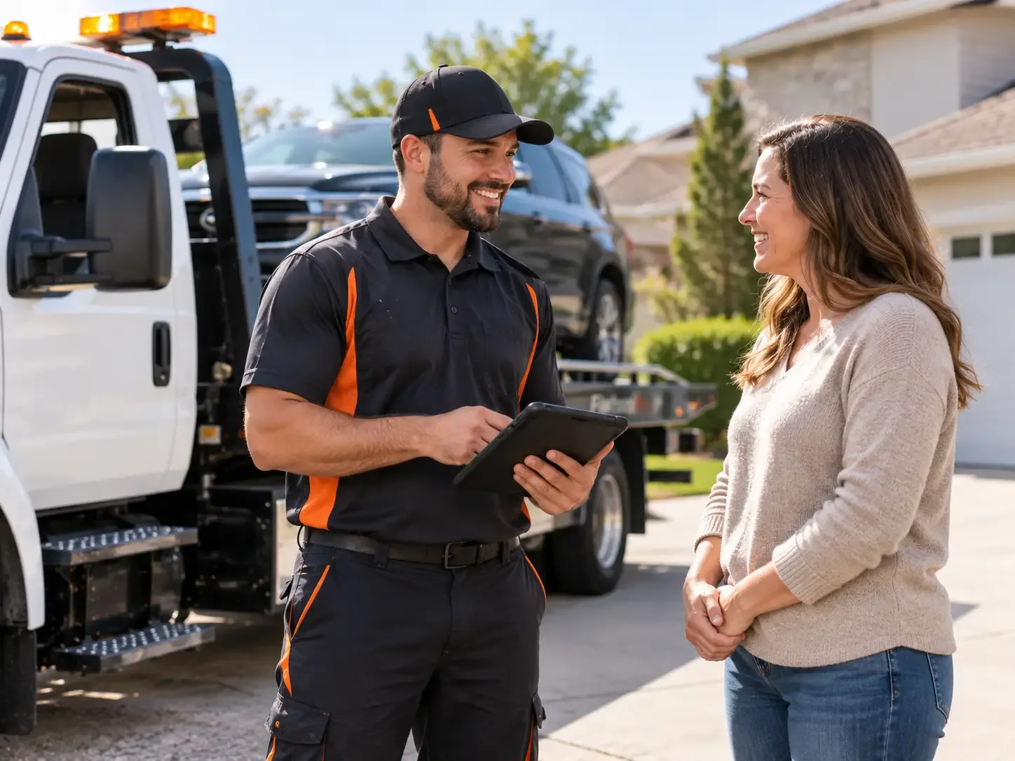 Flatbed Towing Peck, KS FAQs